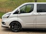 USED 2020 20 FORD TRANSIT CUSTOM 2.0 300 LIMITED DCIV ECOBLUE 129 BHP 6 SEATS-SPORTS STYLING PACK.