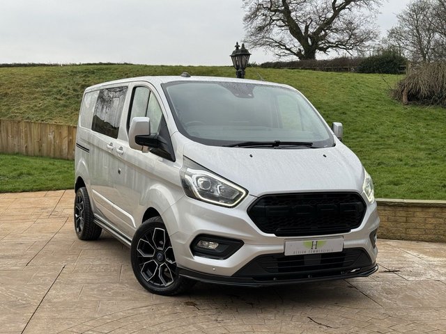 2020 20 Ford Transit Custom 2.0 300 LIMITED DCIV ECOBLUE 129 BHP