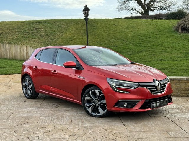2017 17 Renault Megane 1.5 SIGNATURE NAV DCI 5d 110 BHP