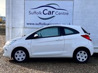 USED 2013 13 FORD KA 1.2 EDGE 3d 69 BHP www.suffolkcarcentre.co.uk - Located at Lowestoft