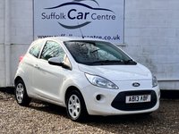 USED 2013 13 FORD KA 1.2 EDGE 3d 69 BHP www.suffolkcarcentre.co.uk - Located at Lowestoft