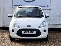 USED 2013 13 FORD KA 1.2 EDGE 3d 69 BHP www.suffolkcarcentre.co.uk - Located at Lowestoft