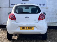 USED 2013 13 FORD KA 1.2 EDGE 3d 69 BHP www.suffolkcarcentre.co.uk - Located at Lowestoft