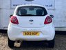 USED 2013 13 FORD KA 1.2 EDGE 3d 69 BHP www.suffolkcarcentre.co.uk - Located at Lowestoft