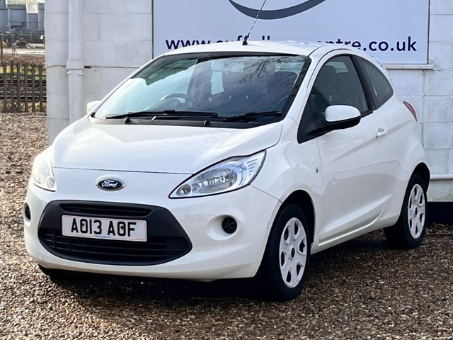 2013 13 Ford Ka 1.2 EDGE 3d 69 BHP