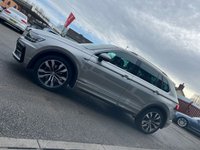 USED 2019 69 VOLKSWAGEN TIGUAN 2.0 R-LINE TECH TSI 4MOTION DSG 5d 188 BHP 