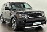USED 2013 62 LAND ROVER RANGE ROVER SPORT 3.0 SDV6 HSE RED 5d 255 BHP RED EDITION  Red Edition Special Range Rover Sport 3.0 SDV6 HSE 74305 Miles, Black Leather / Alcantara