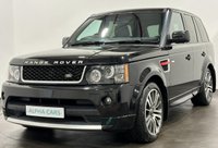 USED 2013 62 LAND ROVER RANGE ROVER SPORT 3.0 SDV6 HSE RED 5d 255 BHP RED EDITION  Red Edition Special Range Rover Sport 3.0 SDV6 HSE 74305 Miles, Black Leather / Alcantara