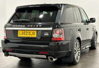 USED 2013 62 LAND ROVER RANGE ROVER SPORT 3.0 SDV6 HSE RED 5d 255 BHP RED EDITION  Red Edition Special Range Rover Sport 3.0 SDV6 HSE 74305 Miles, Black Leather / Alcantara