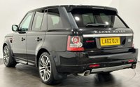 USED 2013 62 LAND ROVER RANGE ROVER SPORT 3.0 SDV6 HSE RED 5d 255 BHP RED EDITION  Red Edition Special Range Rover Sport 3.0 SDV6 HSE 74305 Miles, Black Leather / Alcantara
