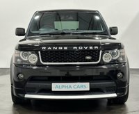 USED 2013 62 LAND ROVER RANGE ROVER SPORT 3.0 SDV6 HSE RED 5d 255 BHP RED EDITION  Red Edition Special Range Rover Sport 3.0 SDV6 HSE 74305 Miles, Black Leather / Alcantara