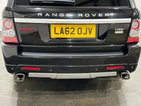 USED 2013 62 LAND ROVER RANGE ROVER SPORT 3.0 SDV6 HSE RED 5d 255 BHP RED EDITION  Red Edition Special Range Rover Sport 3.0 SDV6 HSE 74305 Miles, Black Leather / Alcantara