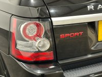 USED 2013 62 LAND ROVER RANGE ROVER SPORT 3.0 SDV6 HSE RED 5d 255 BHP RED EDITION  Red Edition Special Range Rover Sport 3.0 SDV6 HSE 74305 Miles, Black Leather / Alcantara