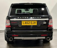 USED 2013 62 LAND ROVER RANGE ROVER SPORT 3.0 SDV6 HSE RED 5d 255 BHP RED EDITION  Red Edition Special Range Rover Sport 3.0 SDV6 HSE 74305 Miles, Black Leather / Alcantara