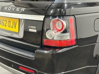 USED 2013 62 LAND ROVER RANGE ROVER SPORT 3.0 SDV6 HSE RED 5d 255 BHP RED EDITION  Red Edition Special Range Rover Sport 3.0 SDV6 HSE 74305 Miles, Black Leather / Alcantara