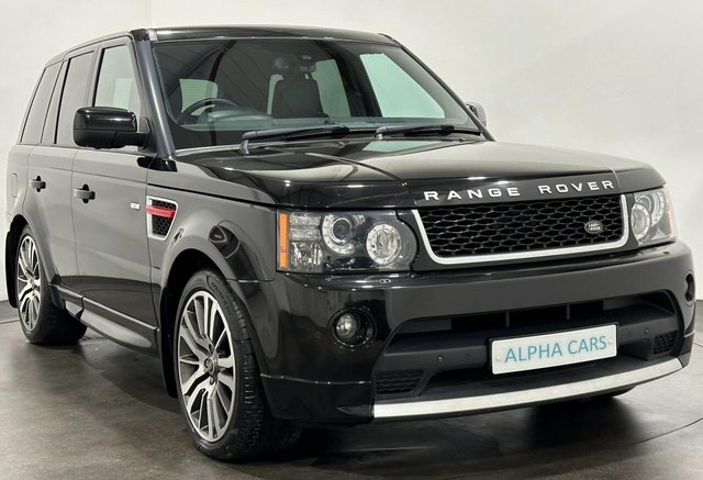 2013 62 Land Rover Range Rover Sport 3.0 SDV6 HSE RED 5d 255 BHP RED EDITION 
