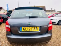 USED 2012 12 SKODA FABIA 1.2 SE 12V 5d 68 BHP 1 owner from new with a FSH