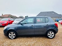 USED 2012 12 SKODA FABIA 1.2 SE 12V 5d 68 BHP 1 owner from new with a FSH