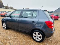 USED 2012 12 SKODA FABIA 1.2 SE 12V 5d 68 BHP 1 owner from new with a FSH