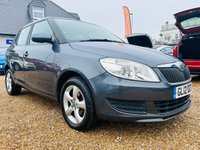 USED 2012 12 SKODA FABIA 1.2 SE 12V 5d 68 BHP 1 owner from new with a FSH