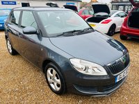 USED 2012 12 SKODA FABIA 1.2 SE 12V 5d 68 BHP 1 owner from new with a FSH