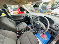 USED 2012 12 SKODA FABIA 1.2 SE 12V 5d 68 BHP 1 owner from new with a FSH
