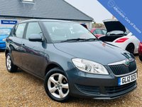 USED 2012 12 SKODA FABIA 1.2 SE 12V 5d 68 BHP 1 owner from new with a FSH
