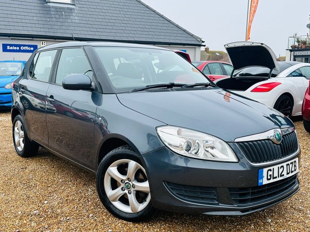 2012 12 Skoda Fabia 1.2 SE 12V 5d 68 BHP