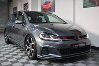 USED 2017 67 VOLKSWAGEN GOLF 2.0 GTI TSI 5d 227 BHP 19" BRESCIA ALLOYS / SCORPION