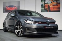 USED 2017 67 VOLKSWAGEN GOLF 2.0 GTI TSI 5d 227 BHP 19" BRESCIA ALLOYS / SCORPION
