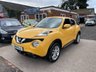 USED 2014 14 NISSAN JUKE 1.5 ACENTA PREMIUM DCI 5d 110 BHP &pound;20 road tax, MOT Feb 2025, DAB, Reversing Camera