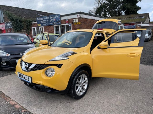 2014 14 Nissan Juke 1.5 ACENTA PREMIUM DCI 5d 110 BHP
