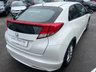 USED 2012 62 HONDA CIVIC 1.8 I-VTEC EX 5dr - ULEZ COMPLIANT