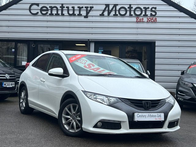 2012 62 Honda Civic 1.8 I-VTEC EX 5dr