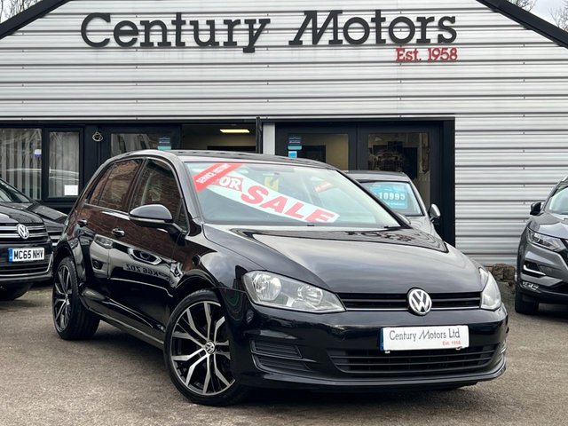 2013 13 Volkswagen Golf 1.6 S TDI BLUEMOTION TECHNOLOGY 5dr