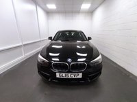USED 2015 15 BMW 1 SERIES 1.5 116D ED PLUS 5d 