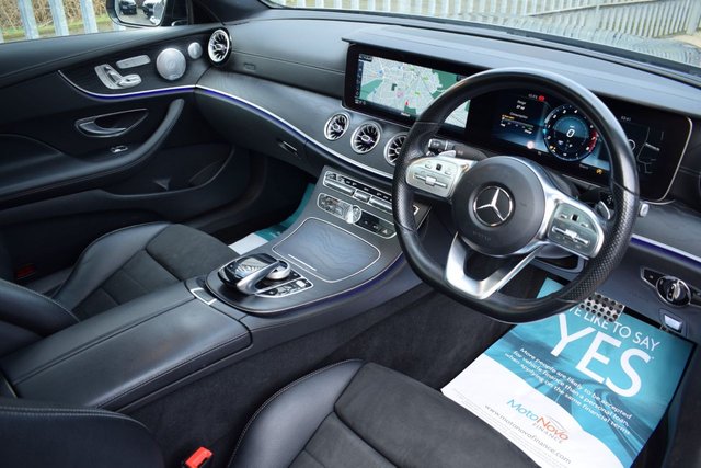 View our MERCEDES-BENZ E-CLASS