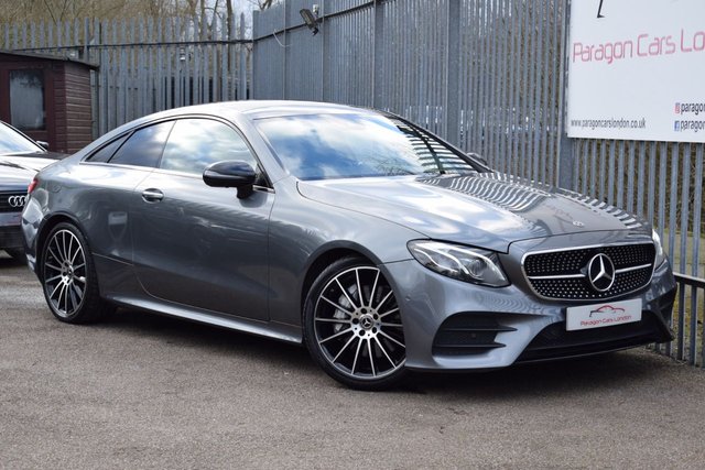 2019 19 Mercedes-Benz E-Class 2.0 E 300 AMG LINE PREMIUM PLUS 2d 241 BHP