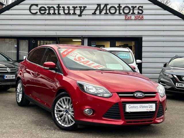 2014 64 Ford Focus 1.6 ZETEC NAVIGATOR TDCI 5dr