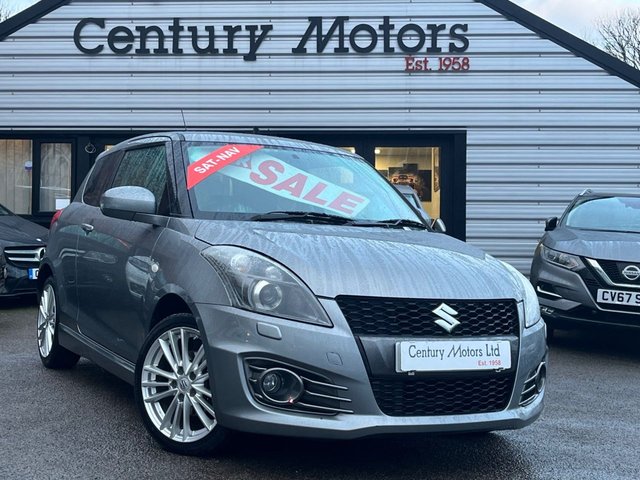 2015 15 Suzuki Swift 1.6 SPORT 3dr