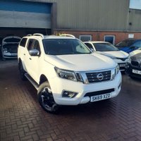 USED 2019 69 NISSAN NAVARA 2.3 DCI TEKNA SHR DCB 188 BHP GENUINE MILEAGE FULL LEATHERS EURO 6 ULEZ