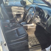 USED 2019 69 NISSAN NAVARA 2.3 DCI TEKNA SHR DCB 188 BHP GENUINE MILEAGE FULL LEATHERS EURO 6 ULEZ