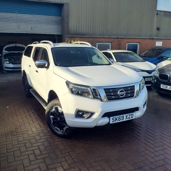 2019 NISSAN NAVARA