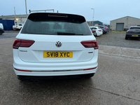 USED 2018 18 VOLKSWAGEN TIGUAN 2.0 R LINE TSI BMT 4MOTION DSG 5d 177 BHP 