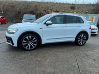 USED 2018 18 VOLKSWAGEN TIGUAN 2.0 R LINE TSI BMT 4MOTION DSG 5d 177 BHP 