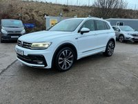 USED 2018 18 VOLKSWAGEN TIGUAN 2.0 R LINE TSI BMT 4MOTION DSG 5d 177 BHP 