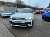 USED 2018 18 VOLKSWAGEN TIGUAN 2.0 R LINE TSI BMT 4MOTION DSG 5d 177 BHP 
