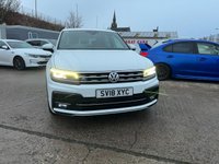 USED 2018 18 VOLKSWAGEN TIGUAN 2.0 R LINE TSI BMT 4MOTION DSG 5d 177 BHP 
