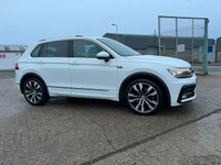 USED 2018 18 VOLKSWAGEN TIGUAN 2.0 R LINE TSI BMT 4MOTION DSG 5d 177 BHP 