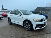 USED 2018 18 VOLKSWAGEN TIGUAN 2.0 R LINE TSI BMT 4MOTION DSG 5d 177 BHP 